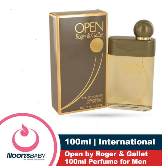 Open by Roger & Gallet 100ml Perfume for Men
