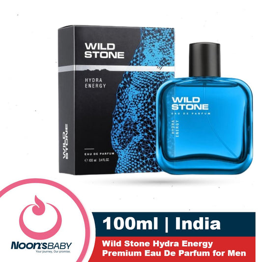 Wild Stone Hydra Energy Premium Eau De Parfum for Men 100ml | India