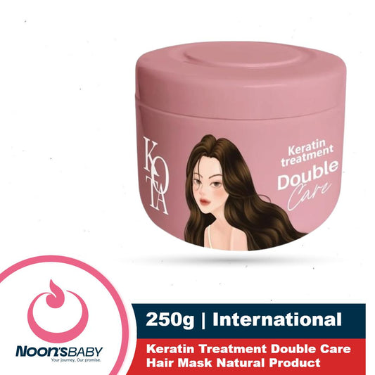Kota Keratin Treatment Double Care 250ml Hair Mask Natural Product