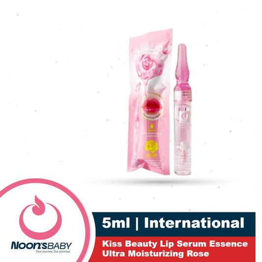 Kiss Beauty Lip Serum Essence Ultra Moisturizing Rose 5ml