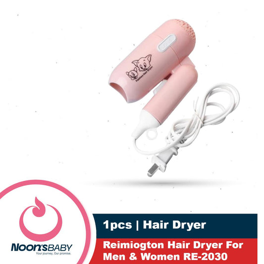 Reimiogton Hair Dryer For Men & Women | RE-2030 Travel Foldable Fashion Hair Dryer | Multicolor