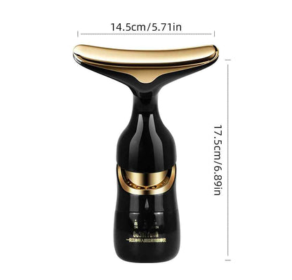 3 IN 1 EMS Face Lifting Massager Neck Firming Eye Massage Skin Fine Lines Beauty Tools Skin Lifting Tightening Device Skin Care Tool