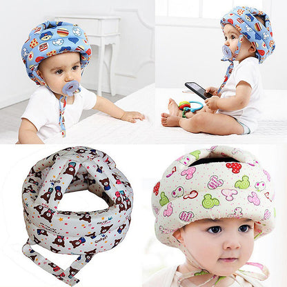 1pcs Baby Head Protector – Baby Helmet for Crawling Walking Running – No Bumps and Soft Cushion – Adjustable Protective Cap Infant Baby Safety Headguard – Toddler Helmets for babies 6-36 months.