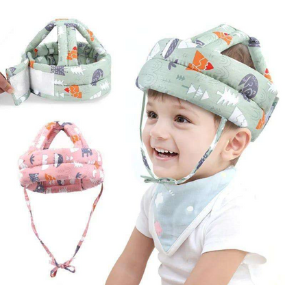 1pcs Baby Head Protector – Baby Helmet for Crawling Walking Running – No Bumps and Soft Cushion – Adjustable Protective Cap Infant Baby Safety Headguard – Toddler Helmets for babies 6-36 months.