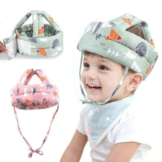 1pcs Baby Head Protector – Baby Helmet for Crawling Walking Running – No Bumps and Soft Cushion – Adjustable Protective Cap Infant Baby Safety Headguard – Toddler Helmets for babies 6-36 months.
