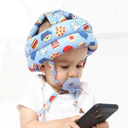 1pcs Baby Head Protector – Baby Helmet for Crawling Walking Running – No Bumps and Soft Cushion – Adjustable Protective Cap Infant Baby Safety Headguard – Toddler Helmets for babies 6-36 months.