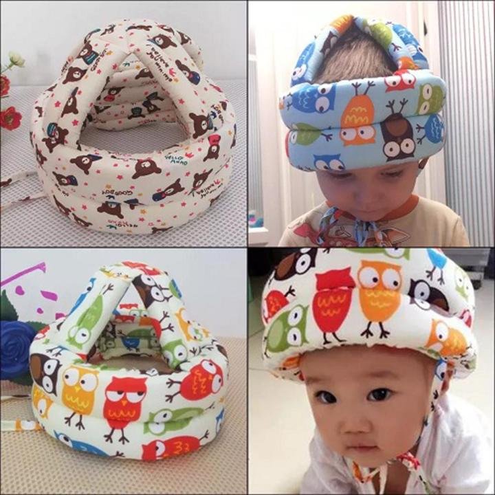 1pcs Baby Head Protector – Baby Helmet for Crawling Walking Running – No Bumps and Soft Cushion – Adjustable Protective Cap Infant Baby Safety Headguard – Toddler Helmets for babies 6-36 months.