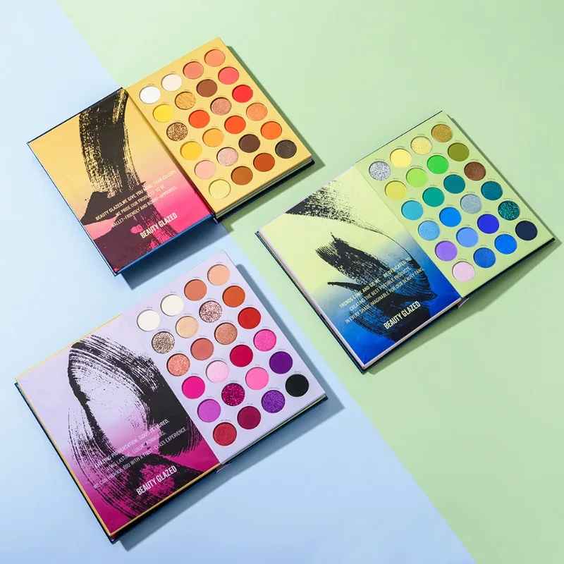 Beauty GLAZED Color Shades 72 Color Eye shadow Palate