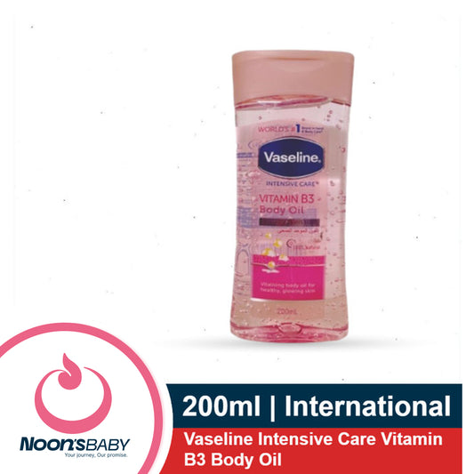 Vaseline Intensive Care Vitamin B3 Body Oil 200ml | International