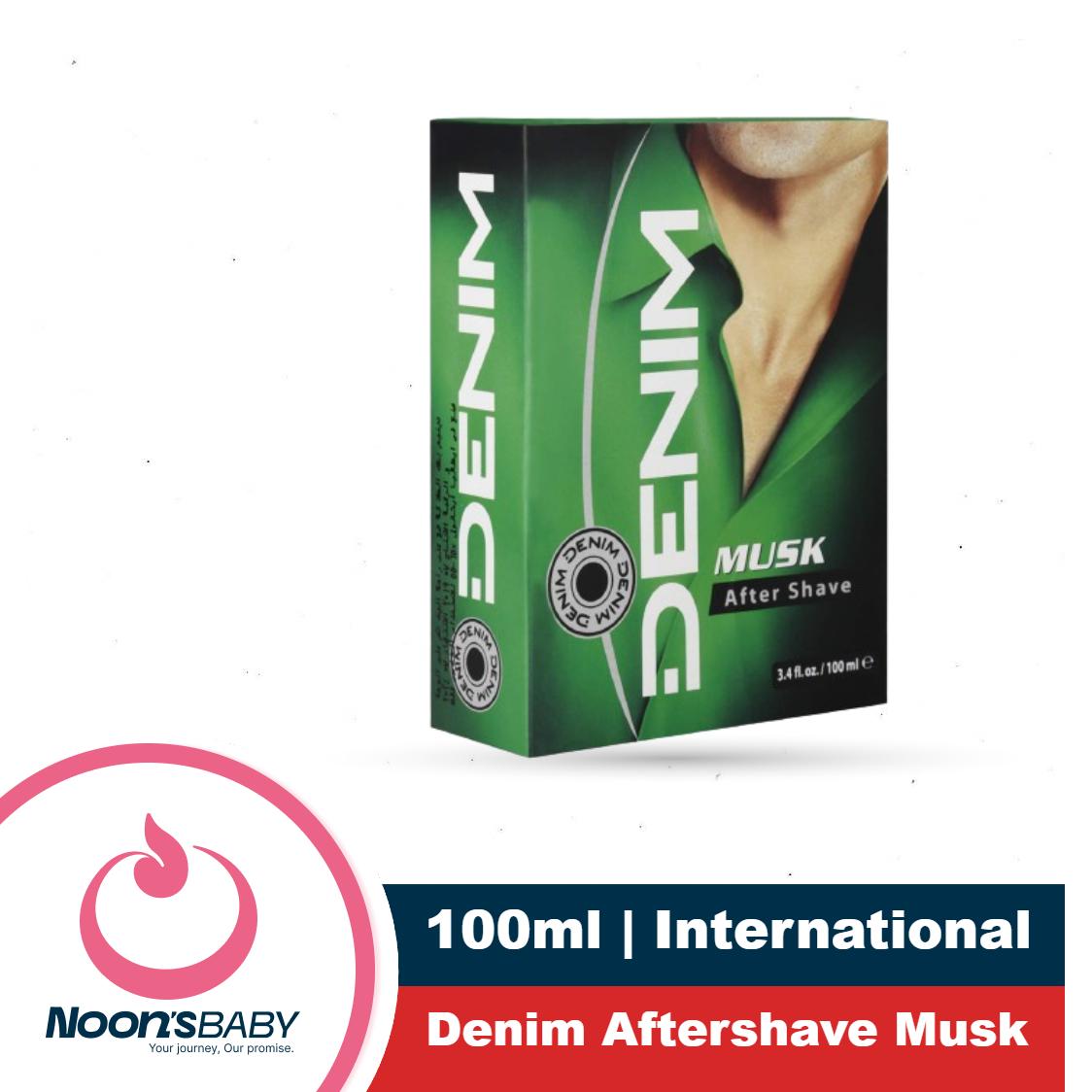 Denim Aftershave Musk 100ml for Men
