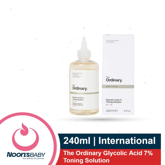 The Ordinary Glycolic Acid 7% Toning Solution 240ml