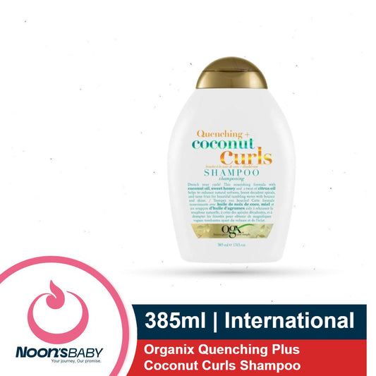 OGX Quenching Plus Coconut Curls Shampoo 385ml | USA