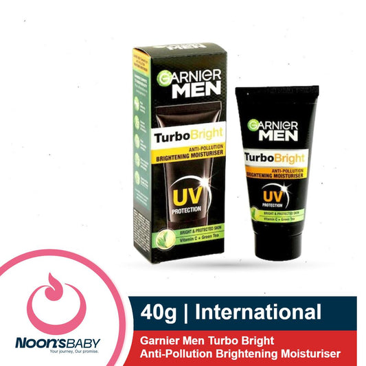 Garnier Men Turbo Bright Anti-Pollution 40gm Brightening Moisturizer | India