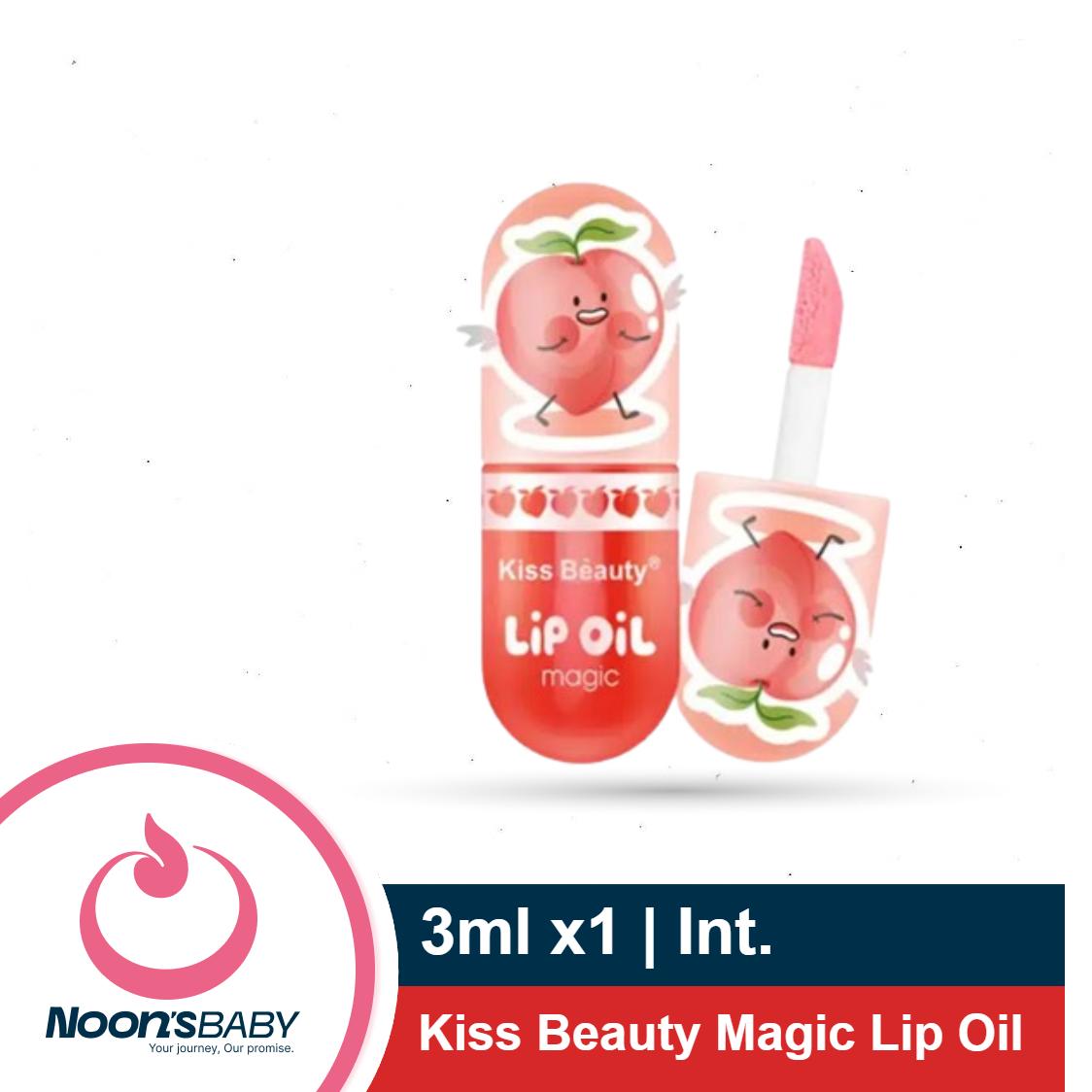 Kiss Beauty Magic Lip Oil 1pcs 3ml