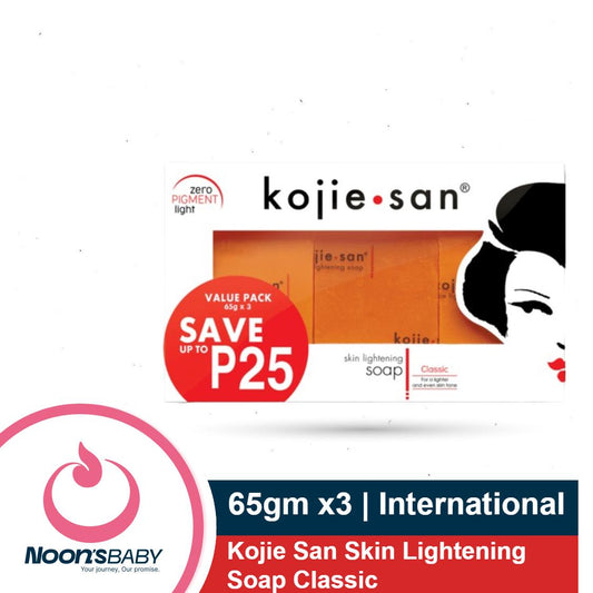 Kojie San Skin Lightening Soap 65gm x3pcs