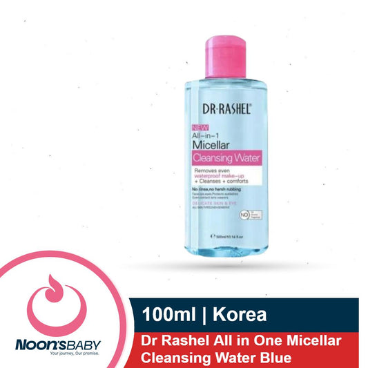 Dr Rashel All in One Micellar Cleansing Water 100ml | Blue or Pink Bottle | Korea