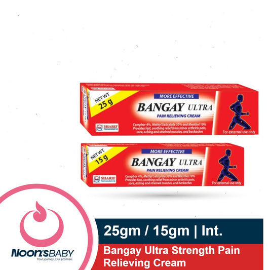 Bangay Ultra Strength Pain Relieving Cream 25gm / 15gm | Works Like Moov Cream