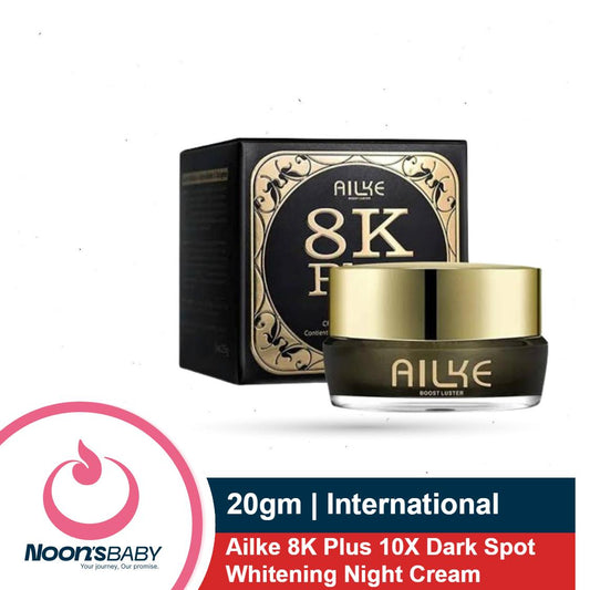 AILKE 8k Plus 10X Whitening Night Cream 20gm