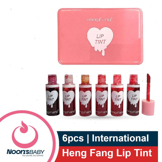 Heng Fang Super Long Lasting 3D Lip Tint 6pcs Set