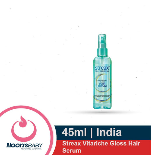 Streax Professional Hair Serum Vitariche Gloss 45ml (Indian)