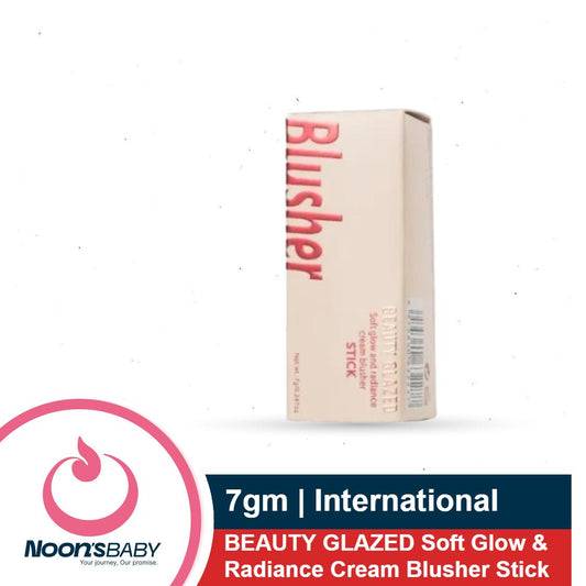 BEAUTY GLAZED Soft Glow & Radiance Cream Blusher Stick 7gm | 6 Shades