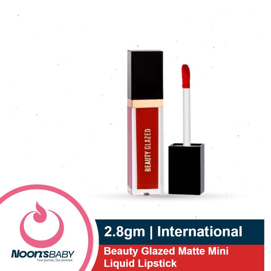 Beauty Glazed Matte Mini Liquid Lipstick 2.8gm | All Shades Available