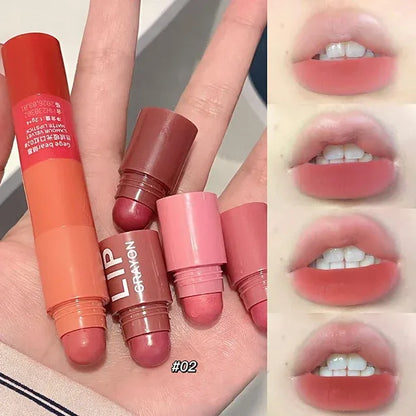 Gege Bear 4 in 1 Crayon Velvet Smooth Matte Lipstick