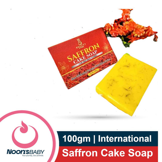 Beauty Ever Saffron Cake Soap 100g | Thailand