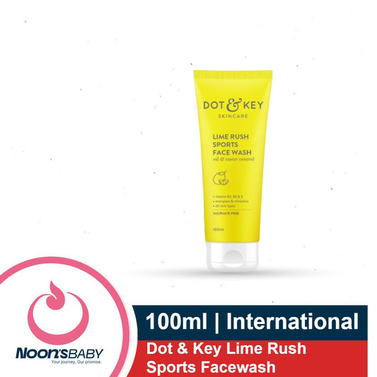 Dot & Key Lime Rush Sports Facewash 100ml | India