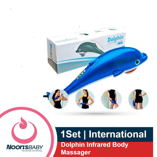 Dolphin Infrared Body Massager | Multicolor