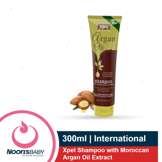 Xpel Shampoo with Moroccan Argan Oil Extract 300ml