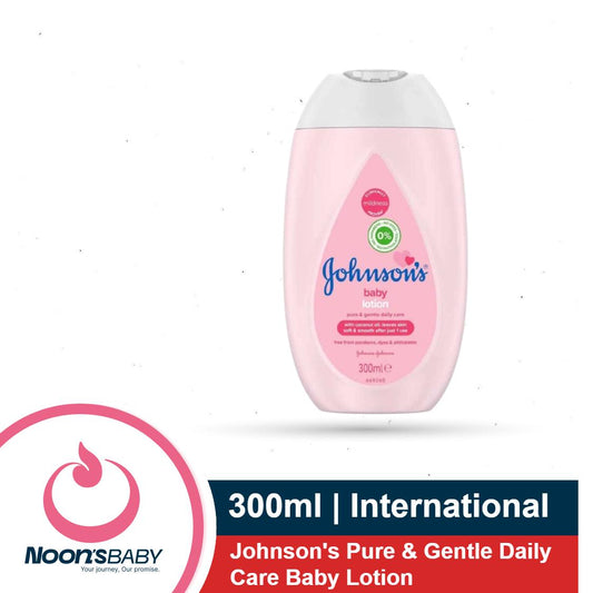 Johnson's Pure & Gentle Daily Care Baby Lotion 300ml | International