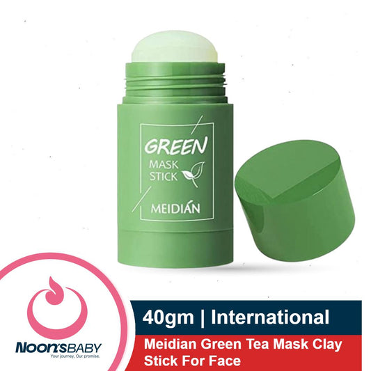 Meidian Green Tea Mask Clay Stick For Face 40gm
