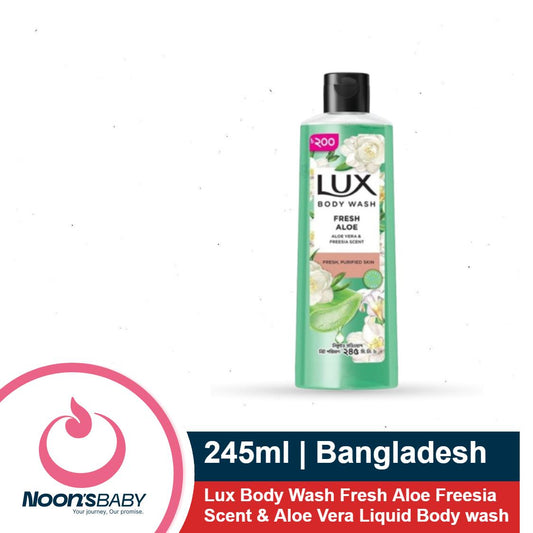 Lux Body Wash Fresh Aloe 245ml Freesia Scent & Aloe Vera Liquid Body wash | Bangladesh