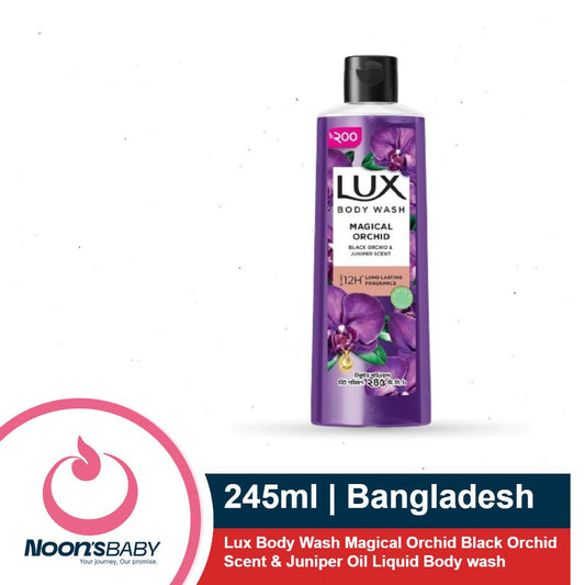 Lux Body Wash Magical Orchid 245ml Black Orchid Scent & Juniper Oil Liquid Body wash | Bangladesh