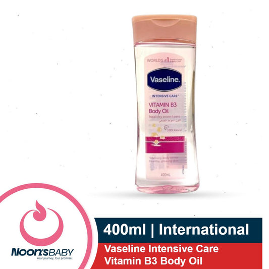 Vaseline Intensive Care Vitamin B3 Body Oil 400ml / 200ml | International