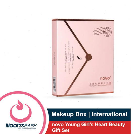 novo Young Girl’s Heart Beauty Gift Set Makeup Box