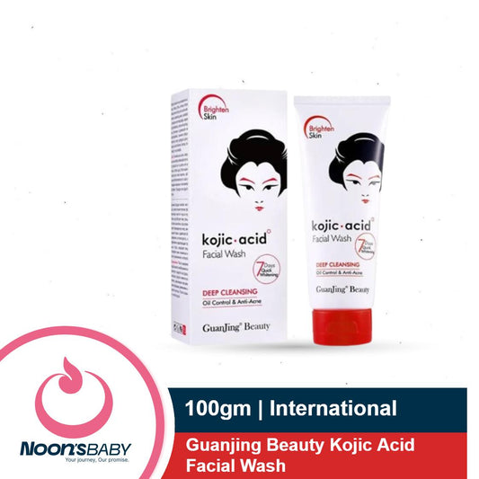 Guanjing Beauty Kojic Acid Facial Wash 100gm