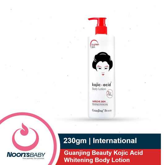 Guanjing Beauty Kojic Acid Whitening Body Lotion 230ml