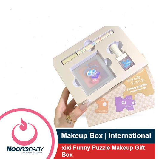 xixi Funny Puzzle Makeup Box