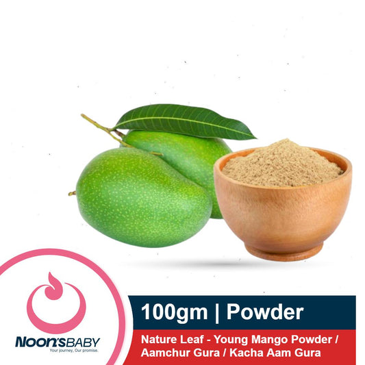 Nature Leaf - Young Mango Powder / Aamchur Gura / Kacha Aam Gura - 100gm