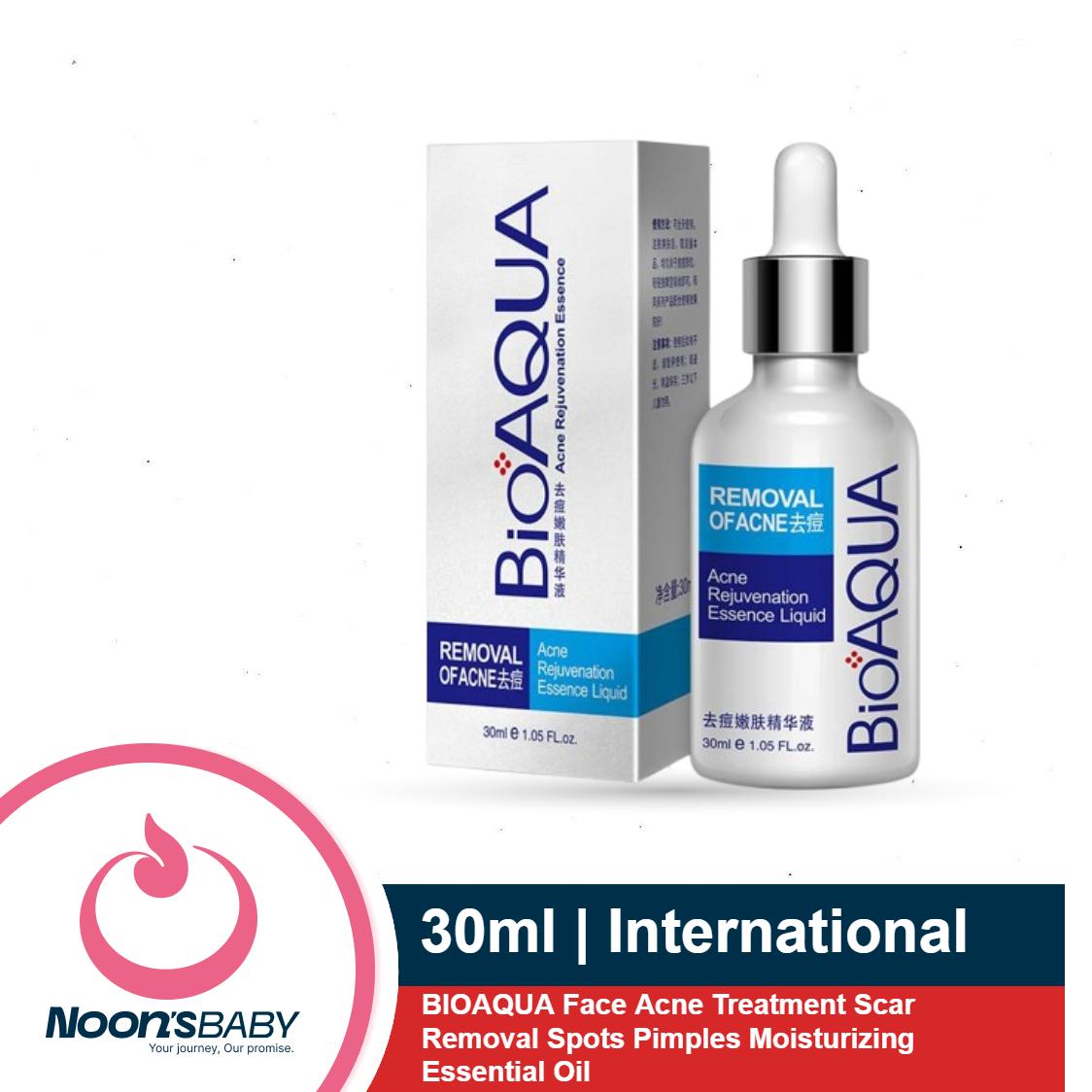 Bioaqua Removal of Acne 30ml Essence Anti-Acne Serum Removal Of Acne Essence Liquid | International