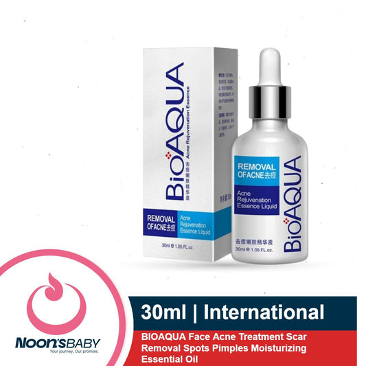 Bioaqua Removal of Acne 30ml Essence Anti-Acne Serum Removal Of Acne Essence Liquid | International