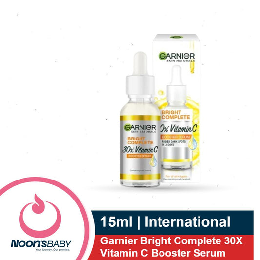 Garnier Bright Complete 30X Vitamin C Serum 15ml