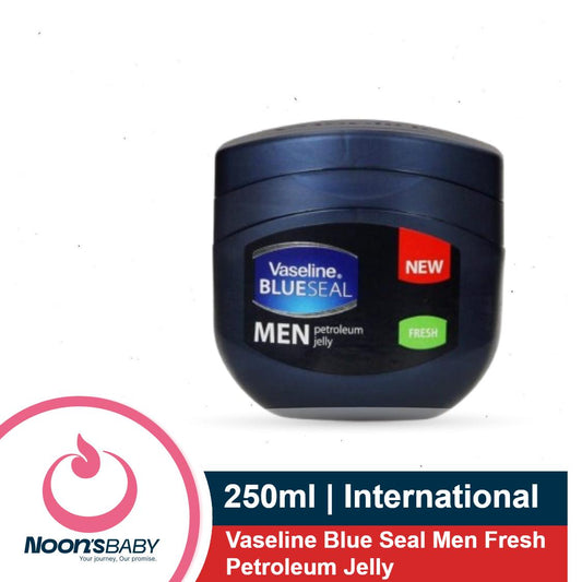 Vaseline Blue Seal Men Fresh Petroleum Jelly 250ml / 100ml
