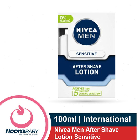 Nivea For Men Sensitive After Shave Lotion 100ml | International