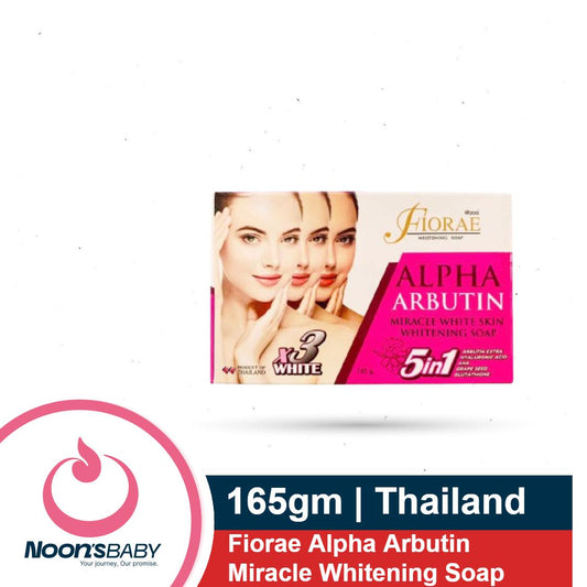 Fiorae Alpha Arbutin Miracle Whitening Soap 165gm | Thailand