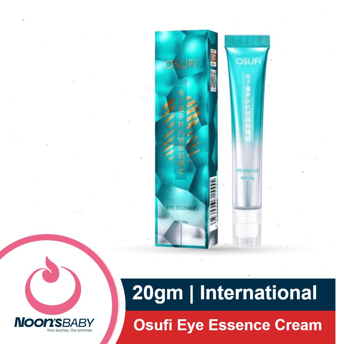 Osufi Eye Essence Cream 20gm | Osufi 20% Vitamin C Eye Essence Anti-Wrinkle Snail Eye Cream