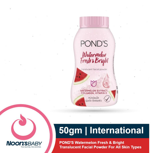 POND'S Watermelon Fresh & Bright Translucent Facial Powder For All Skin Types 50gm | International