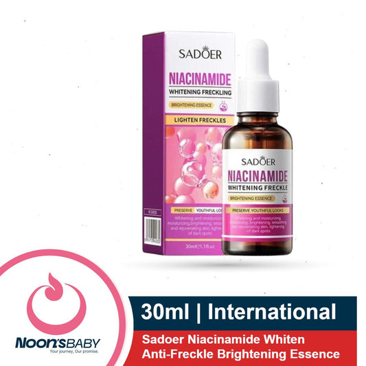 Sadoer Niacinamide Whiten Anti-Freckle Brightening Essence 30ml